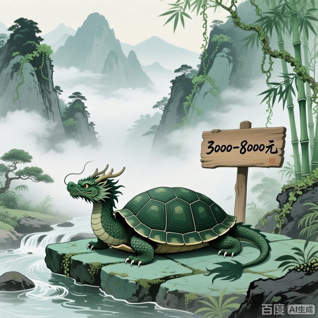 龍龜的價格范圍是多少，龍龜價格波動大嗎如何判斷龍龜的真假和品質和品質
