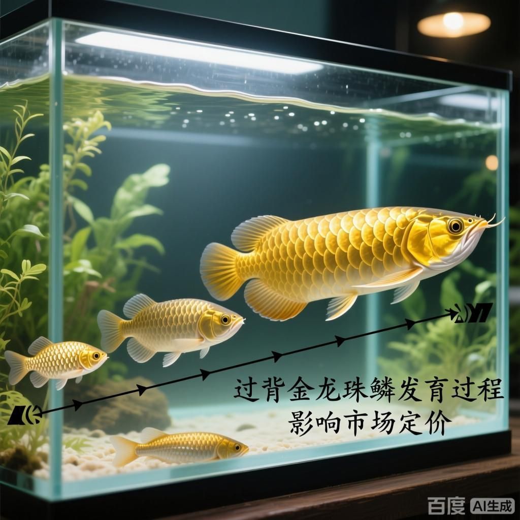 過背金龍珠鱗的市場價值，過背金龍珠鱗的價值