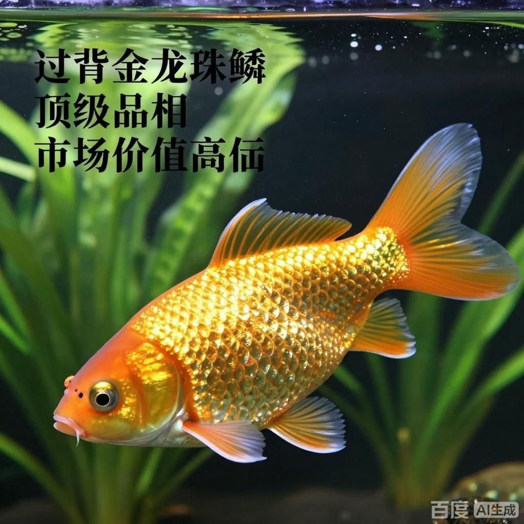 過背金龍珠鱗的市場價值，過背金龍珠鱗的價值