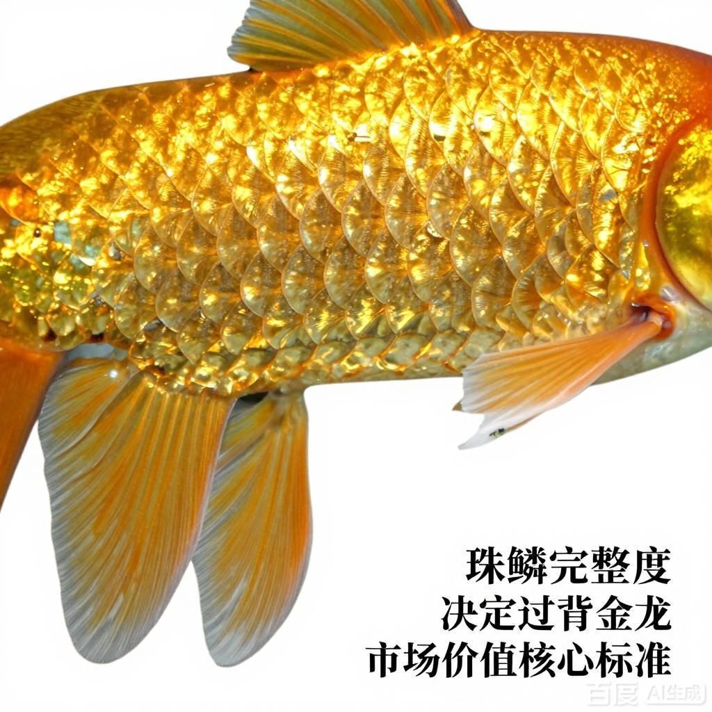 過背金龍珠鱗的市場價值，過背金龍珠鱗的價值
