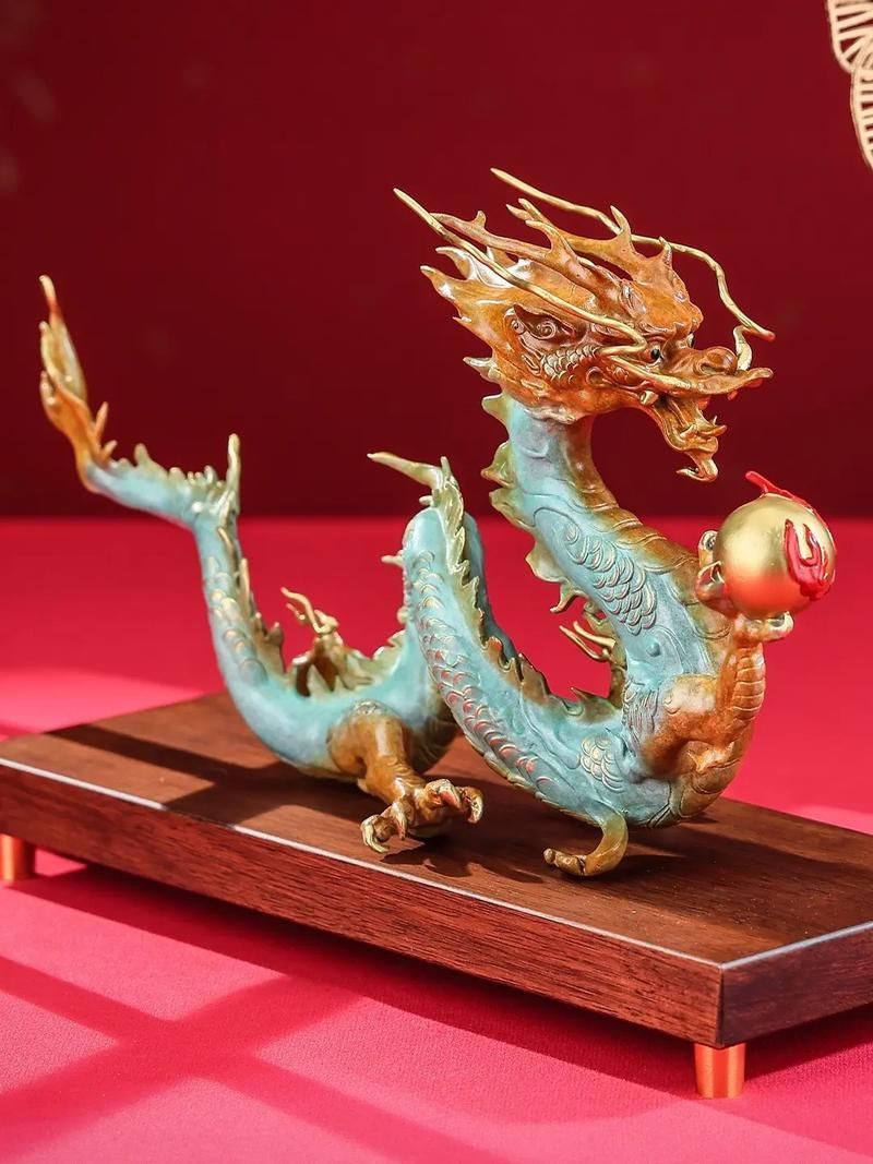 有哪些材質龍的擺件，常見的龍擺件材質