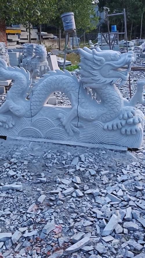 有哪些材質龍的擺件，常見的龍擺件材質