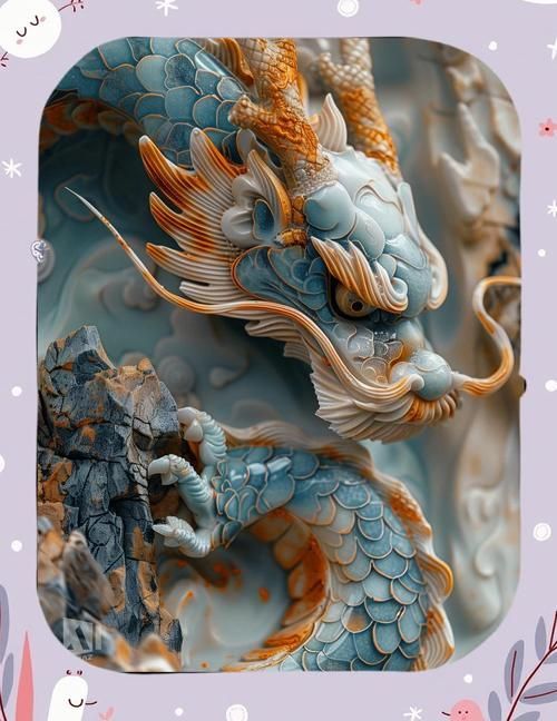 有哪些材質龍的擺件，常見的龍擺件材質