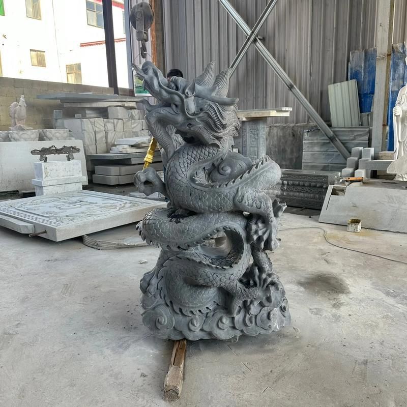 有哪些材質龍的擺件，常見的龍擺件材質