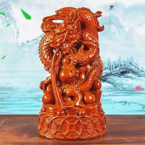 有哪些材質龍的擺件，常見的龍擺件材質