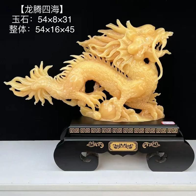 有哪些材質龍的擺件，常見的龍擺件材質