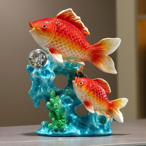 有哪些魚擺件推薦，家居裝飾魚擺件推薦