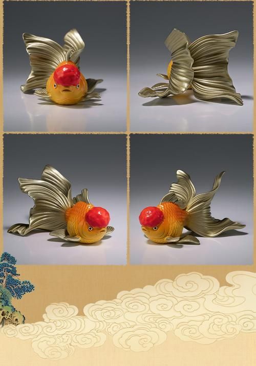 有哪些魚擺件推薦，家居裝飾魚擺件推薦