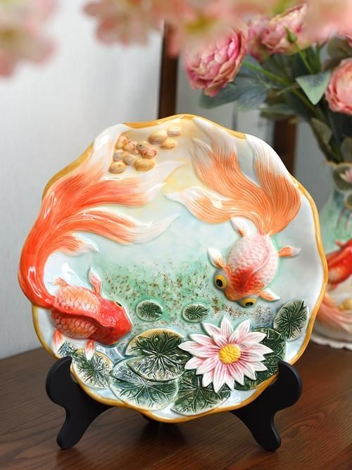 有哪些魚擺件推薦，家居裝飾魚擺件推薦