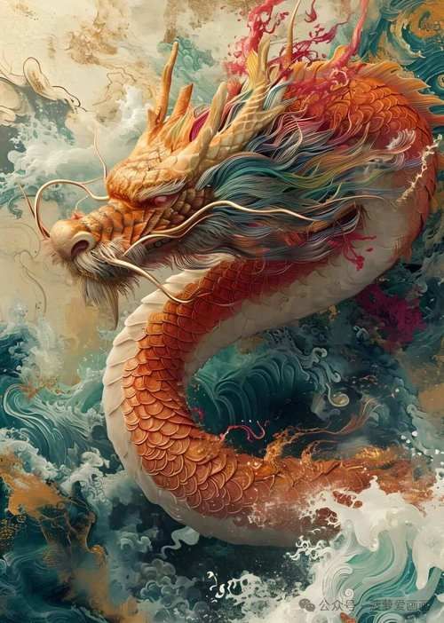 給我推薦一些高清的龍圖片，精選一些高清龍圖片