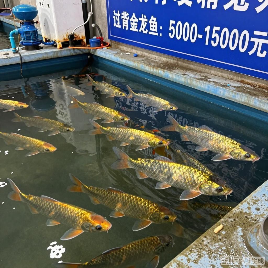 龍魚的市場價格范圍，龍魚市場價格分析