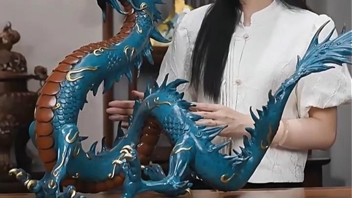 龍擺件有哪些材質比較吉利 龍擺件有哪些材質比較吉利 龍魚百科