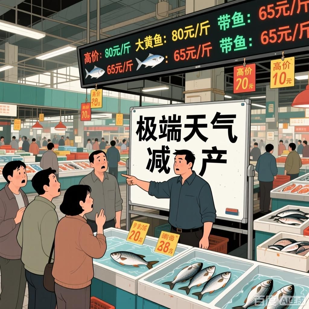 哪些因素導致魚類價格上漲，魚類價格上漲的原因 哪些因素導致魚類價格上漲，魚類價格上漲的原因 龍魚百科 第3張