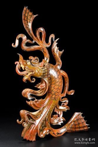 給我一些龍頭魚玉擺件的圖片，——龍頭魚玉擺件的真偽