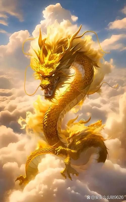 有沒有更多風格的金龍圖片，中國傳統文化中的重要象征之一金龍的藝術價值和文化意義