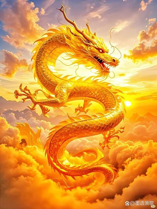 有沒有更多風格的金龍圖片，中國傳統文化中的重要象征之一金龍的藝術價值和文化意義