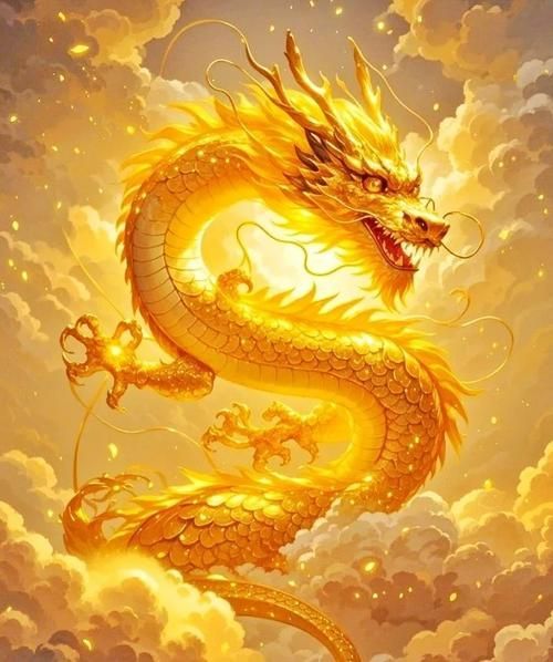 有沒有更多風格的金龍圖片，中國傳統文化中的重要象征之一金龍的藝術價值和文化意義