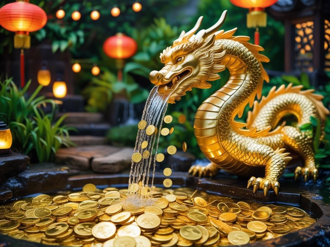 有沒有更多風格的金龍圖片，中國傳統文化中的重要象征之一金龍的藝術價值和文化意義