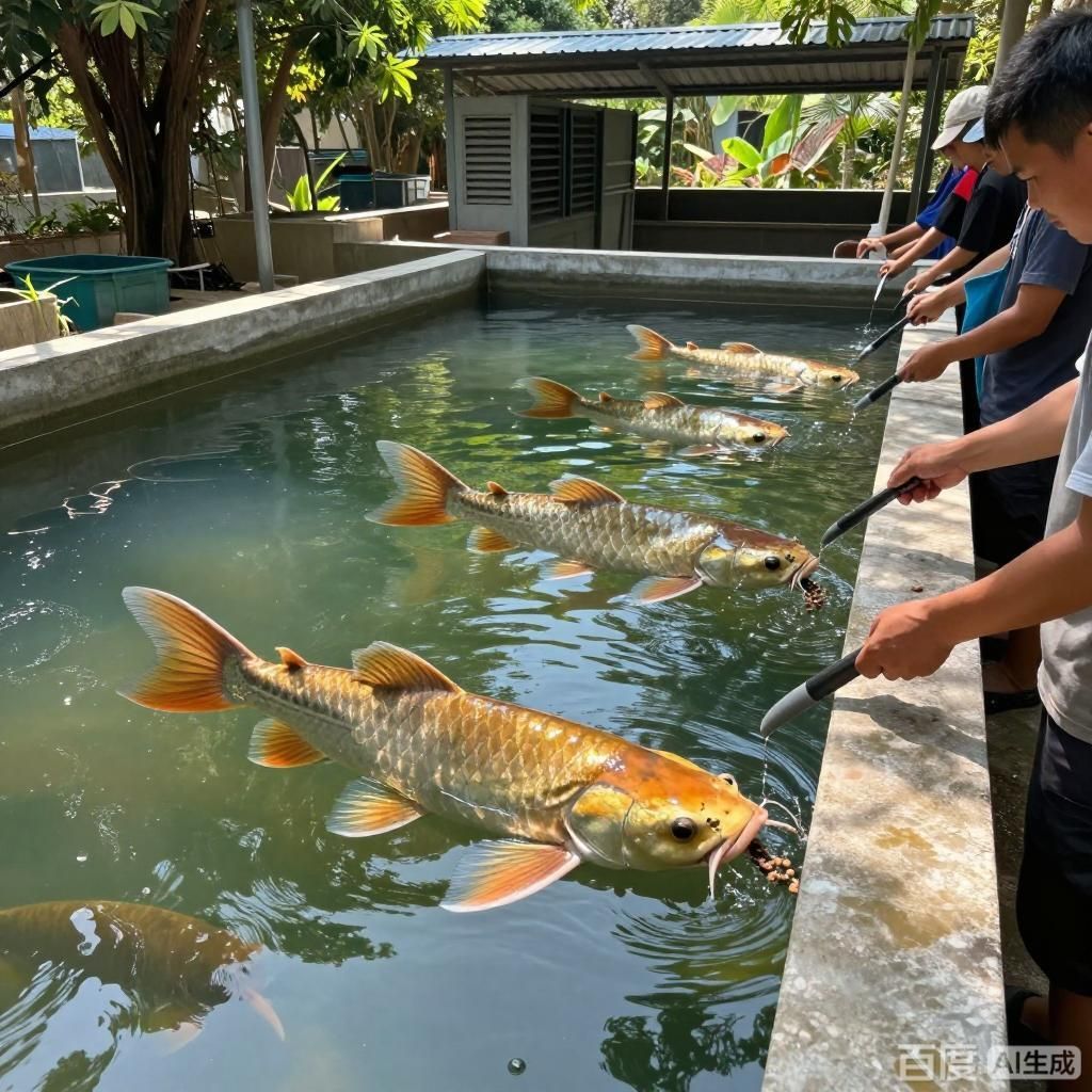 給我介紹幾家臺山龍魚養殖基地，臺山龍魚養殖基地