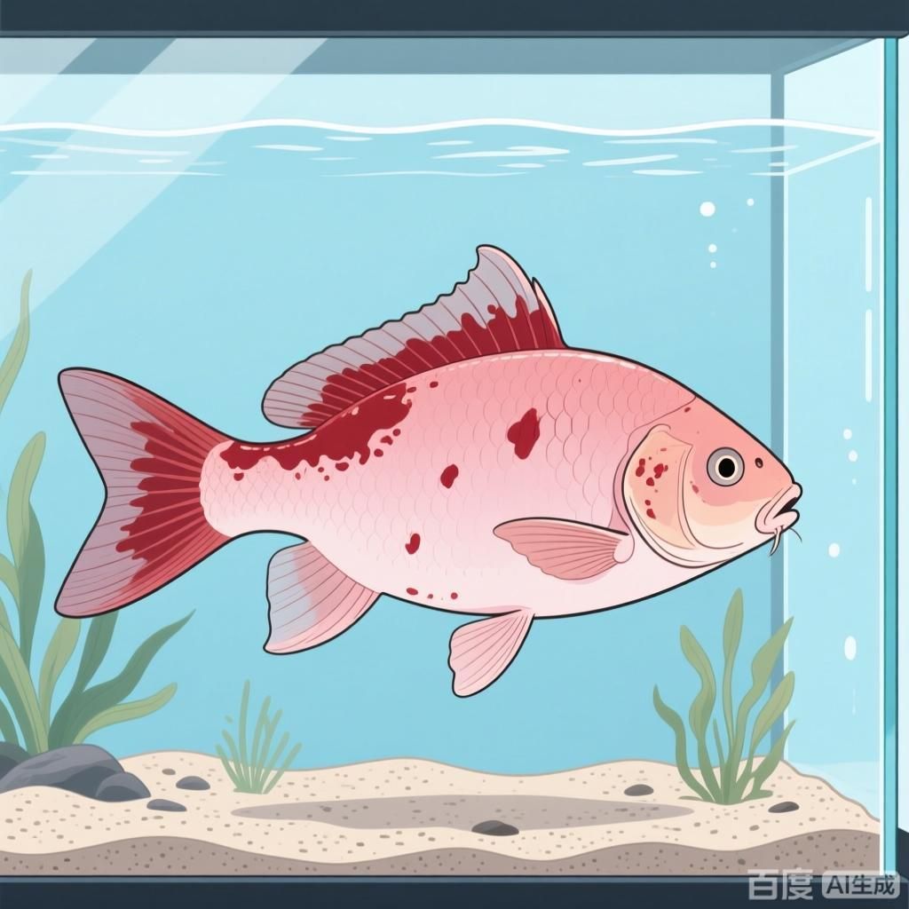 詳細(xì)描述一下魚充血的病程發(fā)展，魚充血初期有哪些癥狀,能否提供魚充血的病程發(fā)展圖片