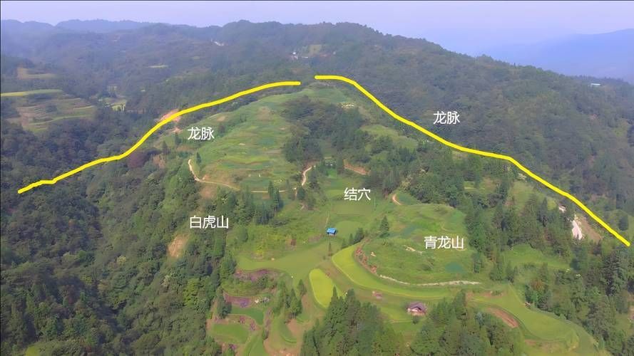 給我?guī)讖堼埿蔚氐娘L(fēng)水圖片，風(fēng)水學(xué)中“龍形地”是指山脈或地形走勢(shì)如龍蜿蜒