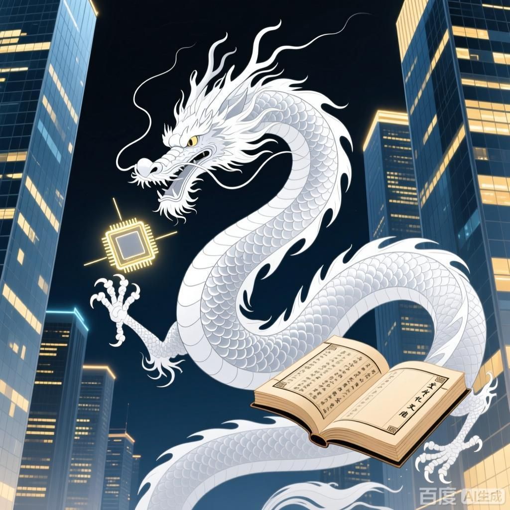 能否詳解一下龍在文化中的象征意義，能否詳解一下龍在文化中的象征意義,四幅插畫圍繞中華龍文化展開