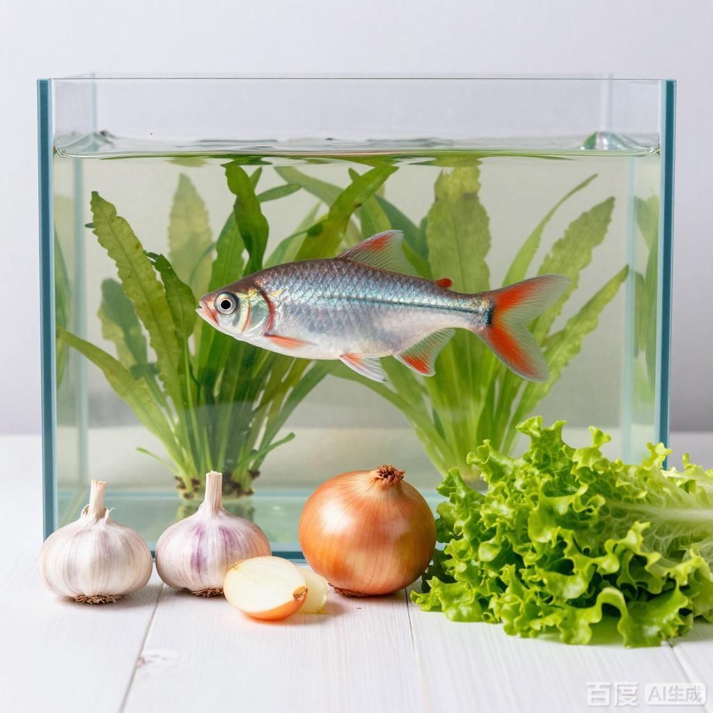 龍魚真菌最怕三種水果和蔬菜，龍魚真菌不喜歡的三種食物