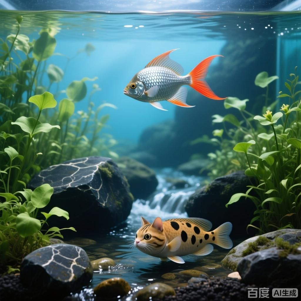 招財貓魚和飛鳳魚混養可以嗎，招財貓魚和飛鳳魚混養有哪些注意事項 招財貓魚和飛鳳魚混養可以嗎，招財貓魚和飛鳳魚混養有哪些注意事項 龍魚百科 第4張