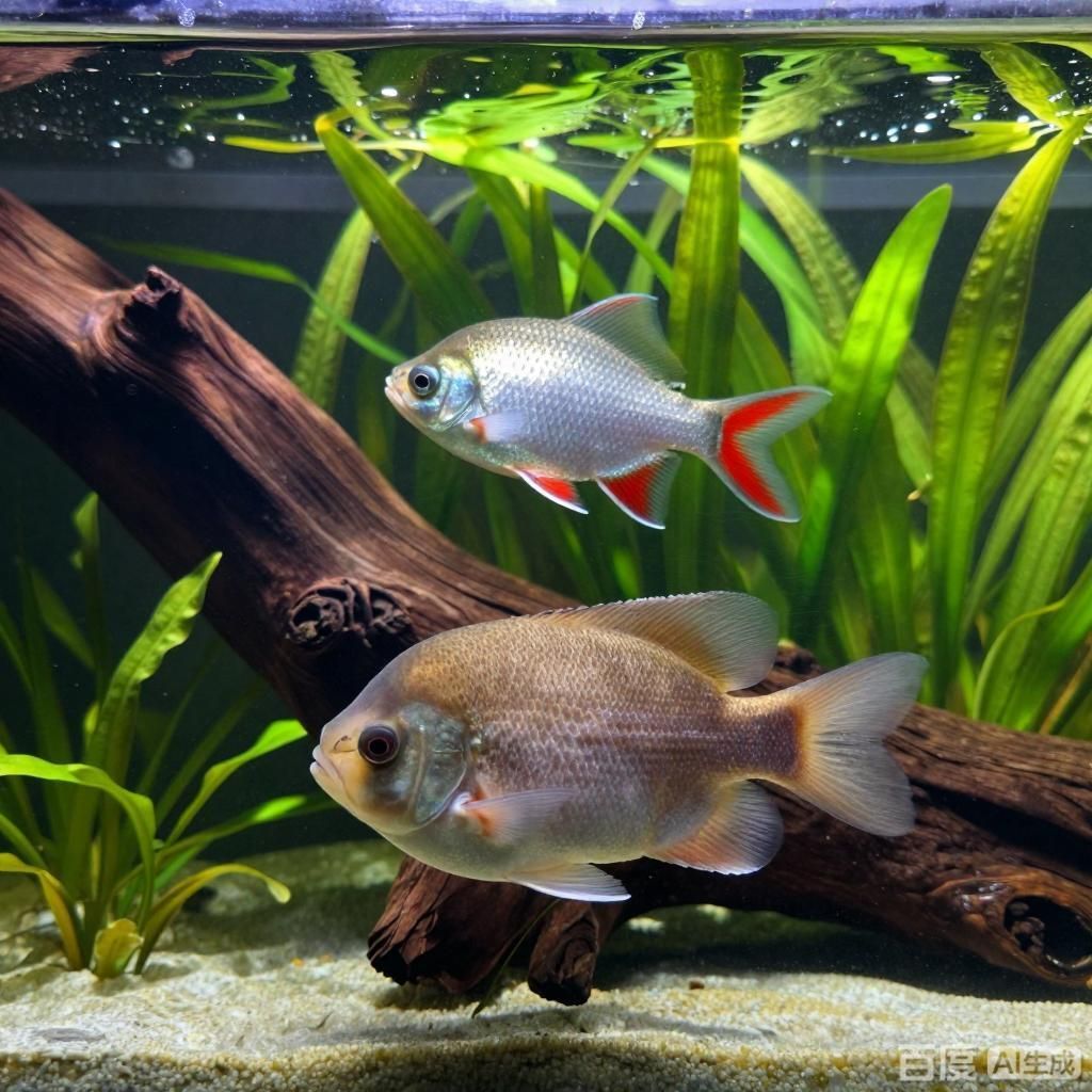 招財貓魚和飛鳳魚混養可以嗎，招財貓魚和飛鳳魚混養有哪些注意事項 招財貓魚和飛鳳魚混養可以嗎，招財貓魚和飛鳳魚混養有哪些注意事項 龍魚百科 第1張