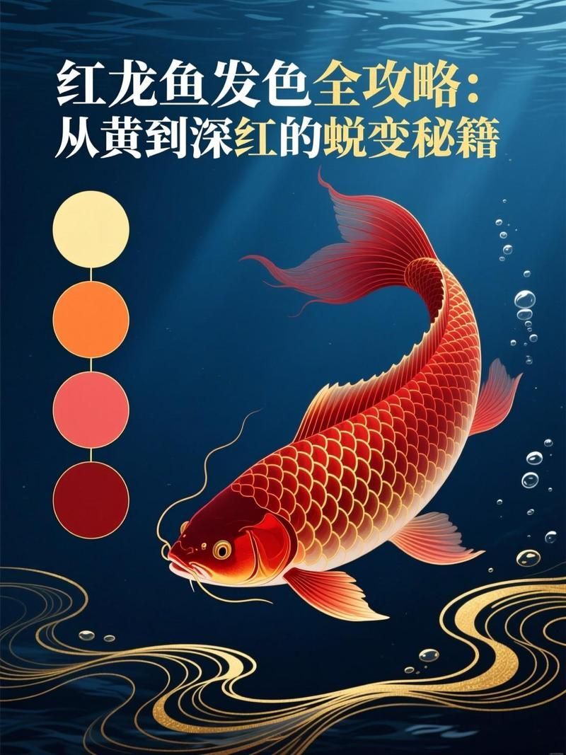 如何保持紅龍發色鮮艷，印尼紅龍魚發色秘籍大公開印尼紅龍魚發色秘籍大公開