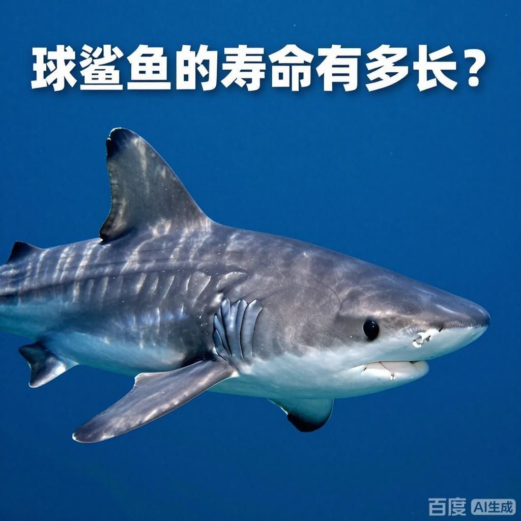 球鯊魚的壽命有多長？，球鯊魚的壽命有多長，科學家揭示球鯊魚的壽命秘密