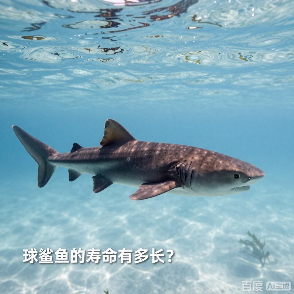 球鯊魚的壽命有多長？，球鯊魚的壽命有多長，科學家揭示球鯊魚的壽命秘密