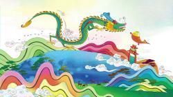 魚和龍在一起的寓意，魚與龍的傳說 魚和龍在一起的寓意，魚與龍的傳說 龍魚百科 第2張