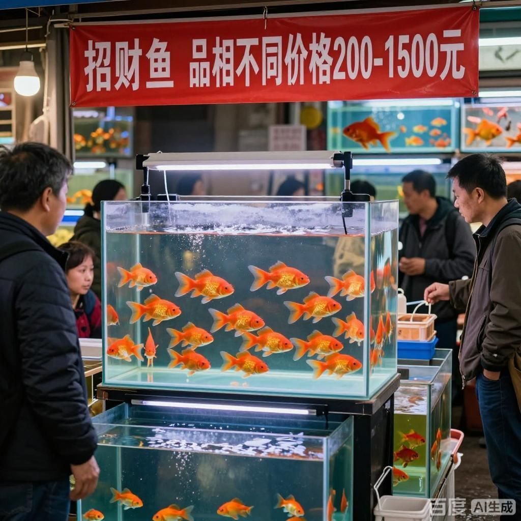 招財魚的價格范圍是多少，如何判斷招財魚的價格范圍受哪些因素影響