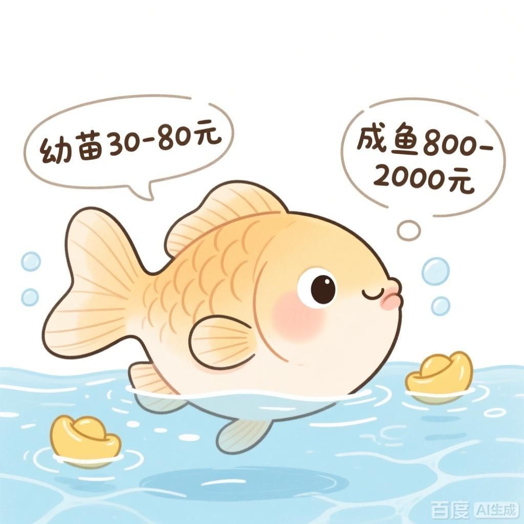 招財魚的價格范圍是多少，如何判斷招財魚的價格范圍受哪些因素影響