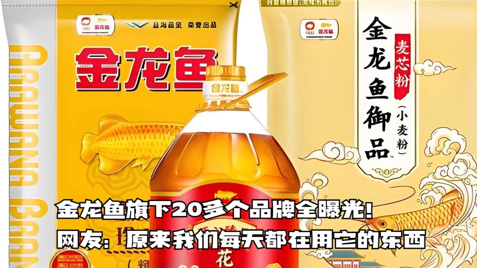 金龍魚公司的主要品牌有哪些？，金龍魚公司主要品牌有哪些？ 金龍魚公司的主要品牌有哪些？，金龍魚公司主要品牌有哪些？ 龍魚百科 第1張