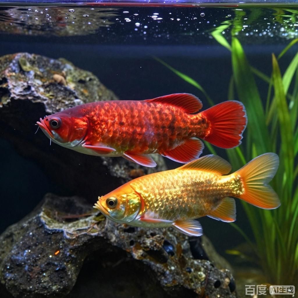 能否提供更多關(guān)于紅龍魚和金龍魚的信息，紅龍魚與金龍魚的區(qū)別