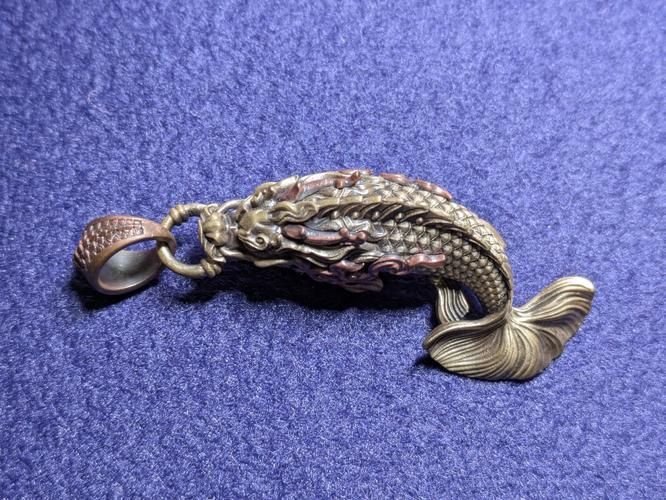 給我幾款龍頭魚掛件的圖片，creorisetin珠寶旗艦店龍頭魚掛件 給我幾款龍頭魚掛件的圖片，creorisetin珠寶旗艦店龍頭魚掛件 龍魚百科 第21張