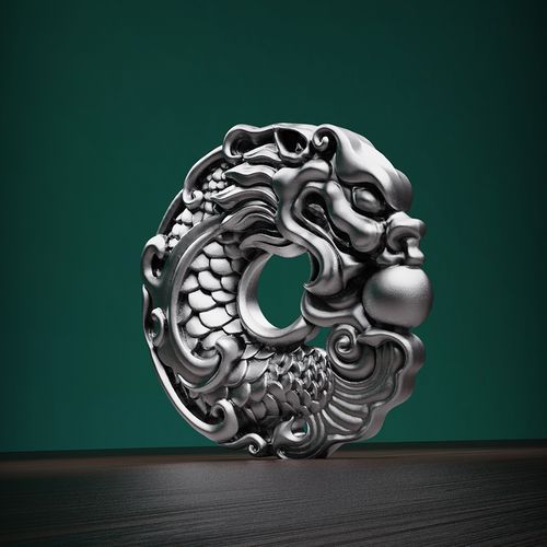 給我幾款龍頭魚掛件的圖片，creorisetin珠寶旗艦店龍頭魚掛件 給我幾款龍頭魚掛件的圖片，creorisetin珠寶旗艦店龍頭魚掛件 龍魚百科 第25張