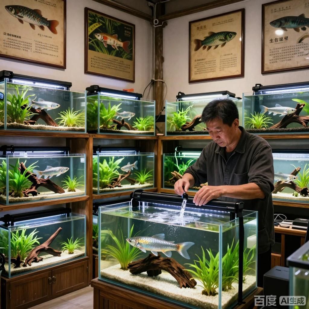 給我推薦幾家信都區的龍魚水族店，信都區哪家龍魚水族店口碑好？