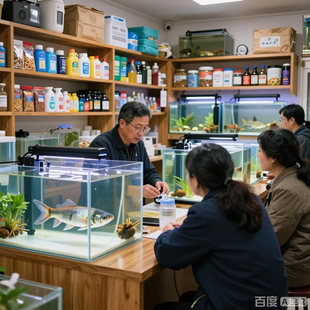 給我推薦幾家信都區的龍魚水族店，信都區哪家龍魚水族店口碑好？