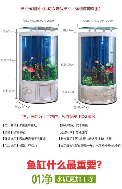 魚缸大小如何選擇，家庭魚缸尺寸全解析|新手必看 魚缸大小如何選擇，家庭魚缸尺寸全解析|新手必看 龍魚百科 第6張