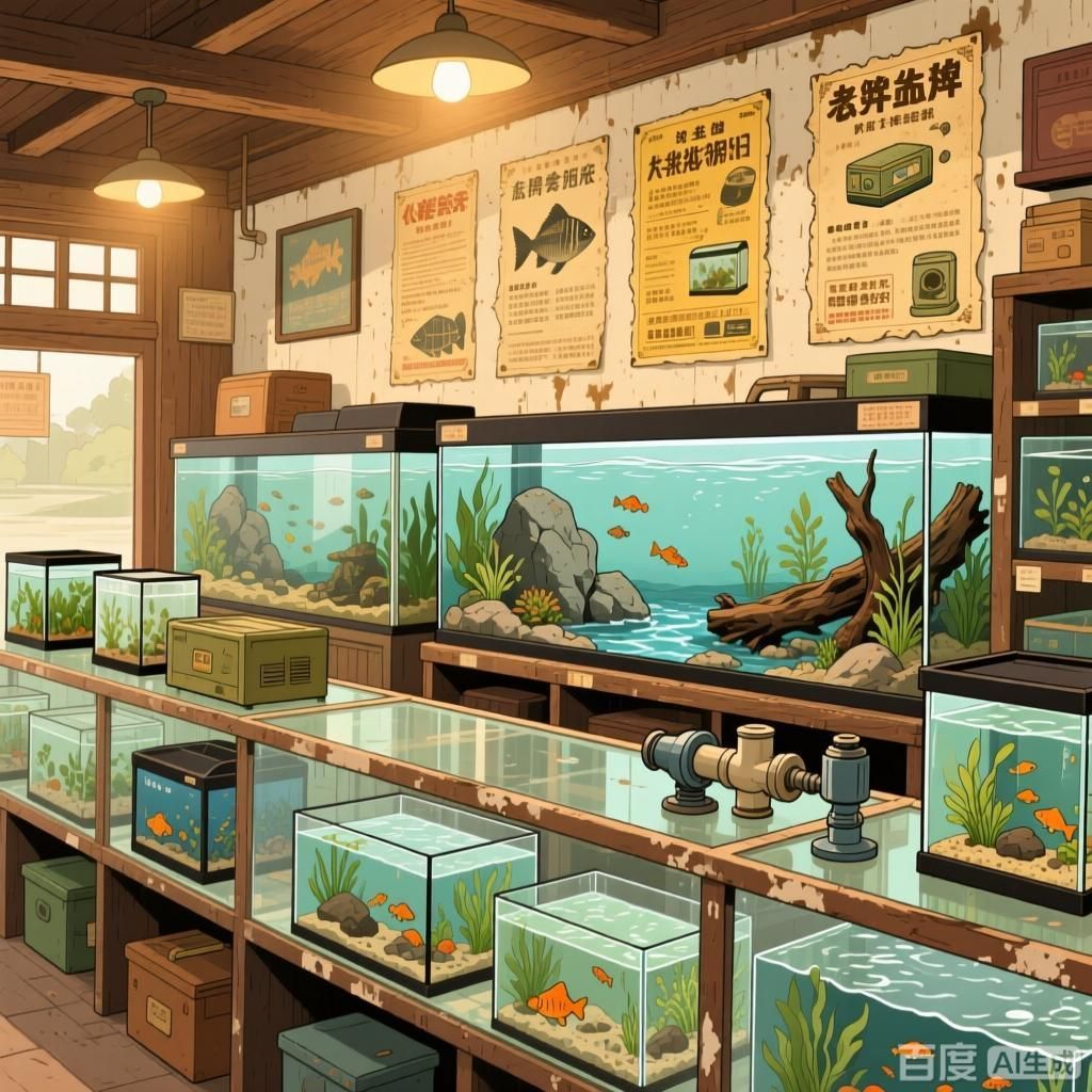 有哪些口碑好的水族品牌？，口碑良好的水族品牌