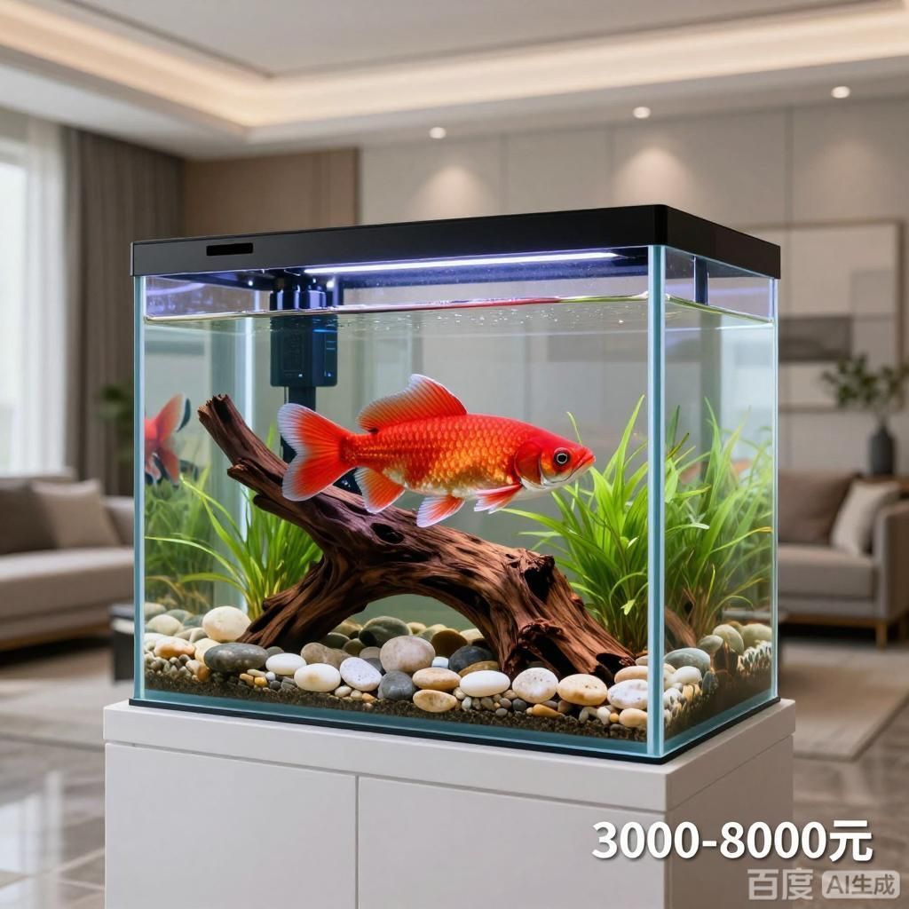 優(yōu)質(zhì)龍魚缸的價(jià)格范圍是多少？，優(yōu)質(zhì)龍魚缸價(jià)格范圍是多少四張圖均圍繞不同價(jià)位的優(yōu)質(zhì)龍魚缸展開