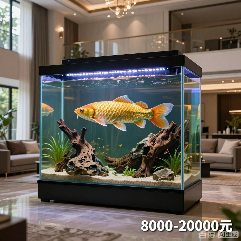 優(yōu)質(zhì)龍魚缸的價(jià)格范圍是多少？，優(yōu)質(zhì)龍魚缸價(jià)格范圍是多少四張圖均圍繞不同價(jià)位的優(yōu)質(zhì)龍魚缸展開
