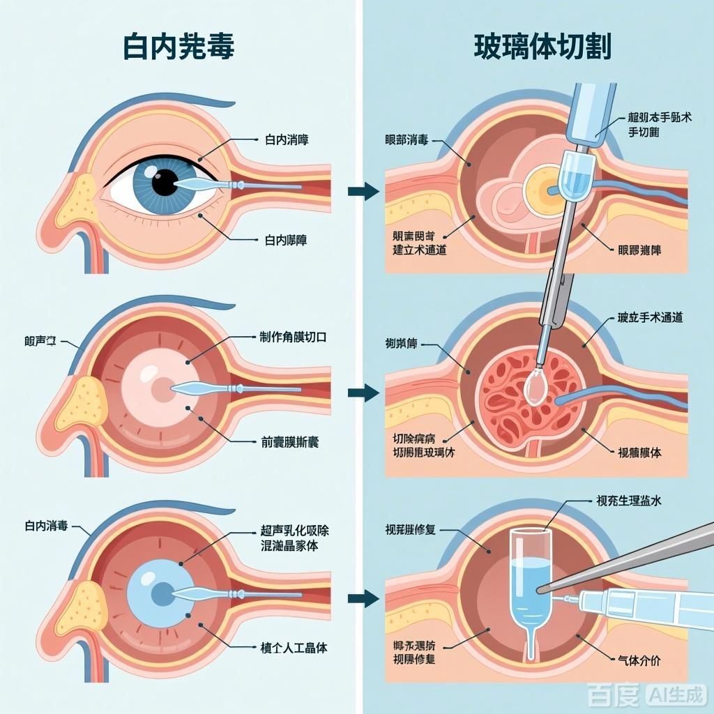 能否提供不同手術類型的步驟對比，——腹腔鏡手術和傳統開放手術指南