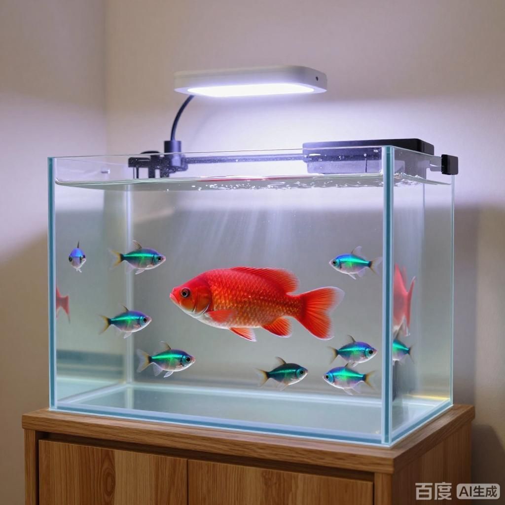 如何搭配龍魚缸的燈光效果？，如何選擇適合龍魚的燈光？