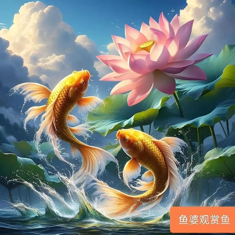 十大招財魚圖片，十大招財魚圖片展示十種具有象征財富和好運的魚類