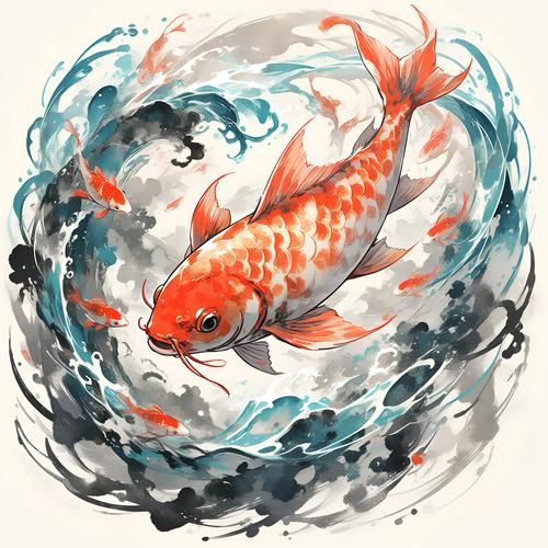 十大招財魚圖片，十大招財魚圖片展示十種具有象征財富和好運的魚類