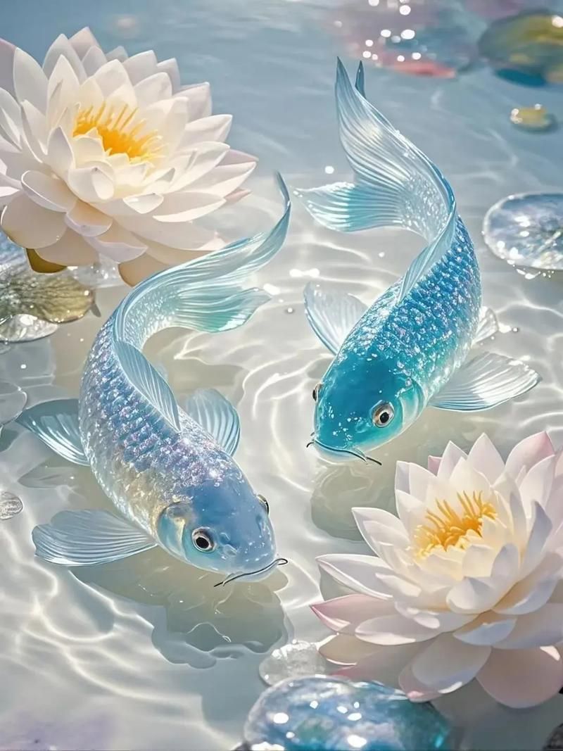 十大招財魚圖片，十大招財魚圖片展示十種具有象征財富和好運的魚類
